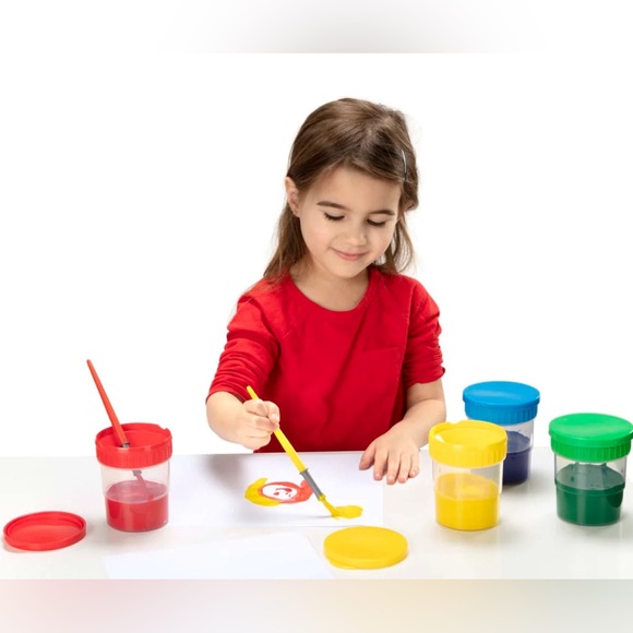 Melissa & Doug Spill Proof Paint Cups - Picture 2 of 7